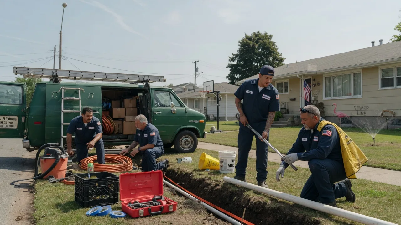 Gas Line Installation in Woodland, PA near me