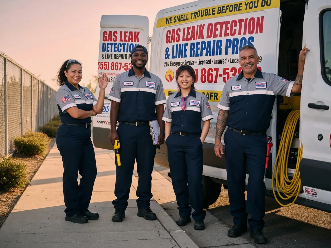 Gas Line Repair company in Woodland, PA