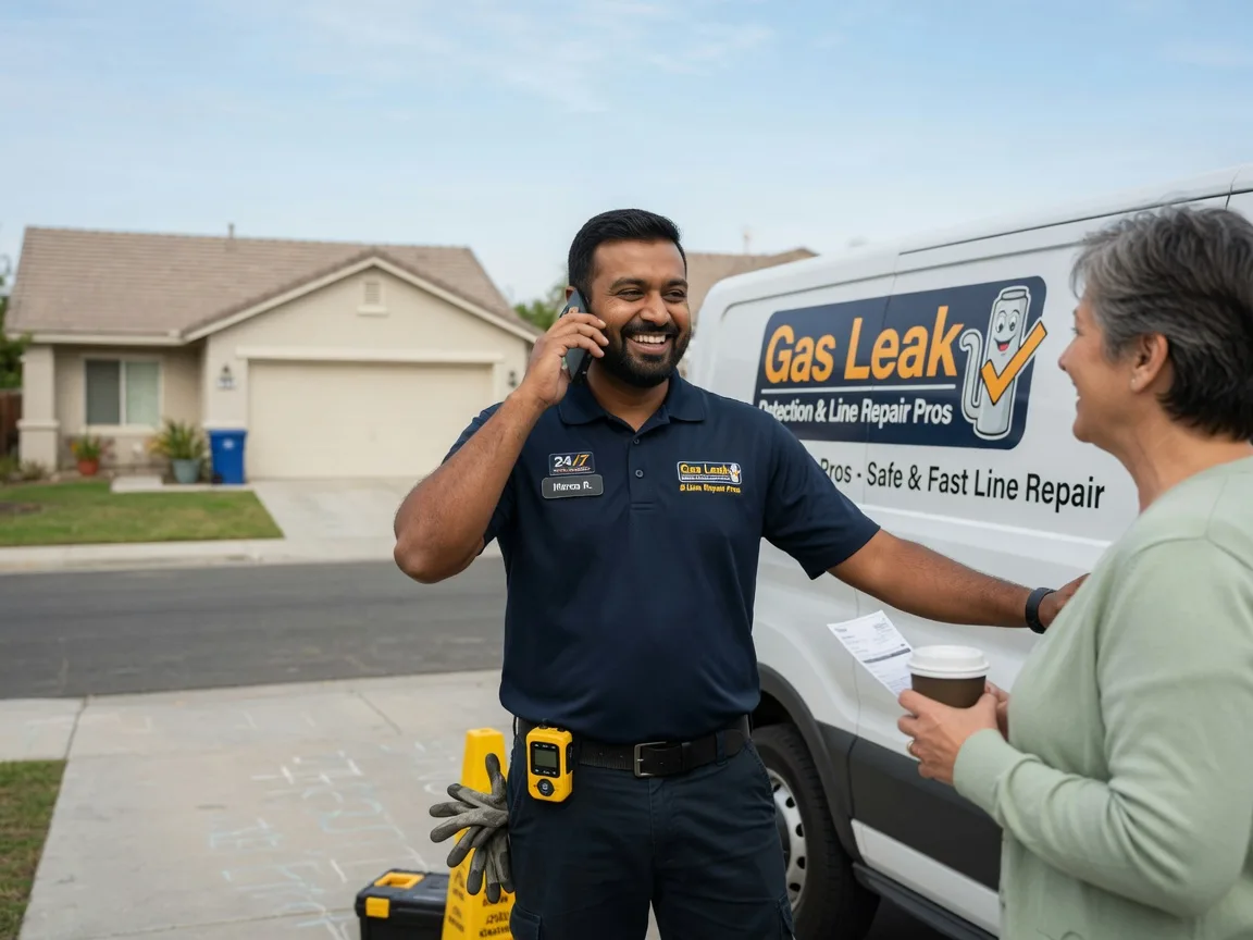 Gas Line Repair Woodland, PA FAQs