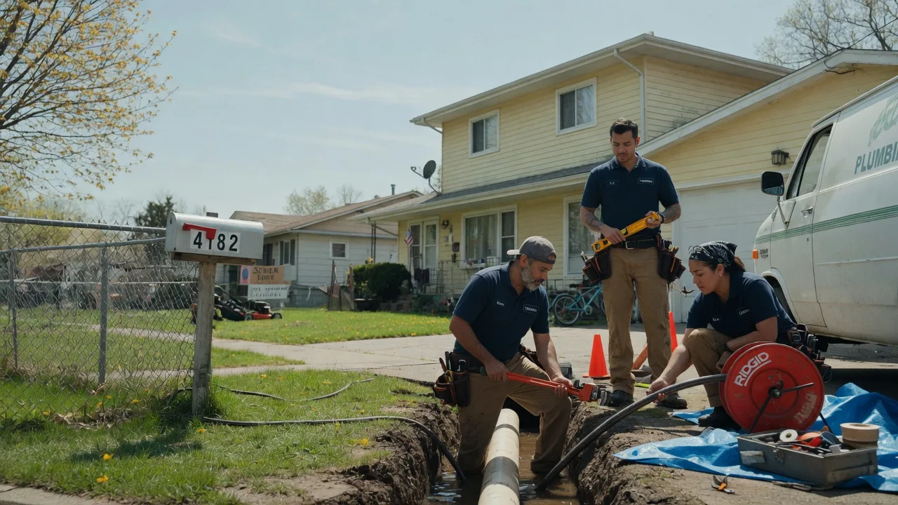 Gas Line Repair in Woodland, PA near me